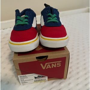 Toddler Vans, worn once